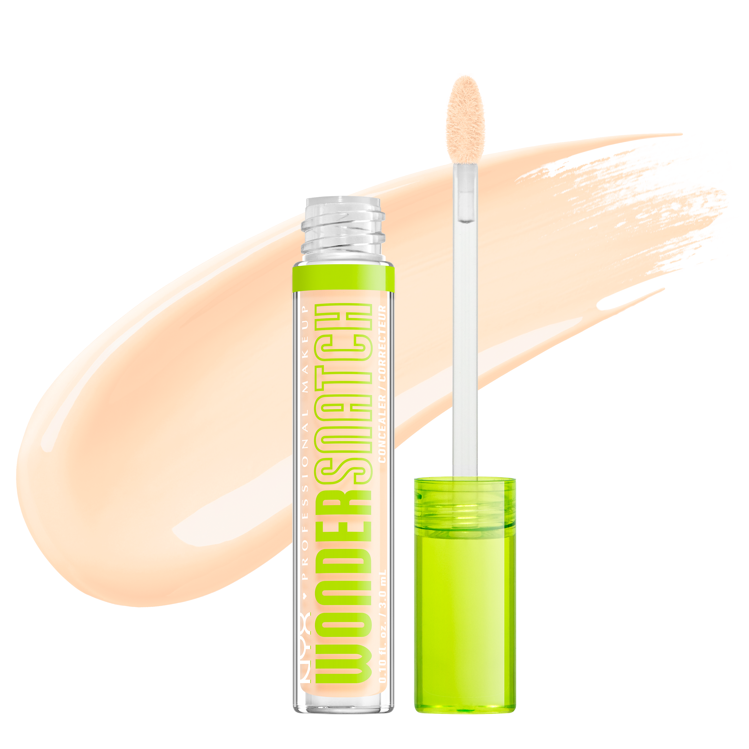 NYX Professional Makeup Wonder Snatch Concealer Waterproof Lightweight Hydrating Pale 9$